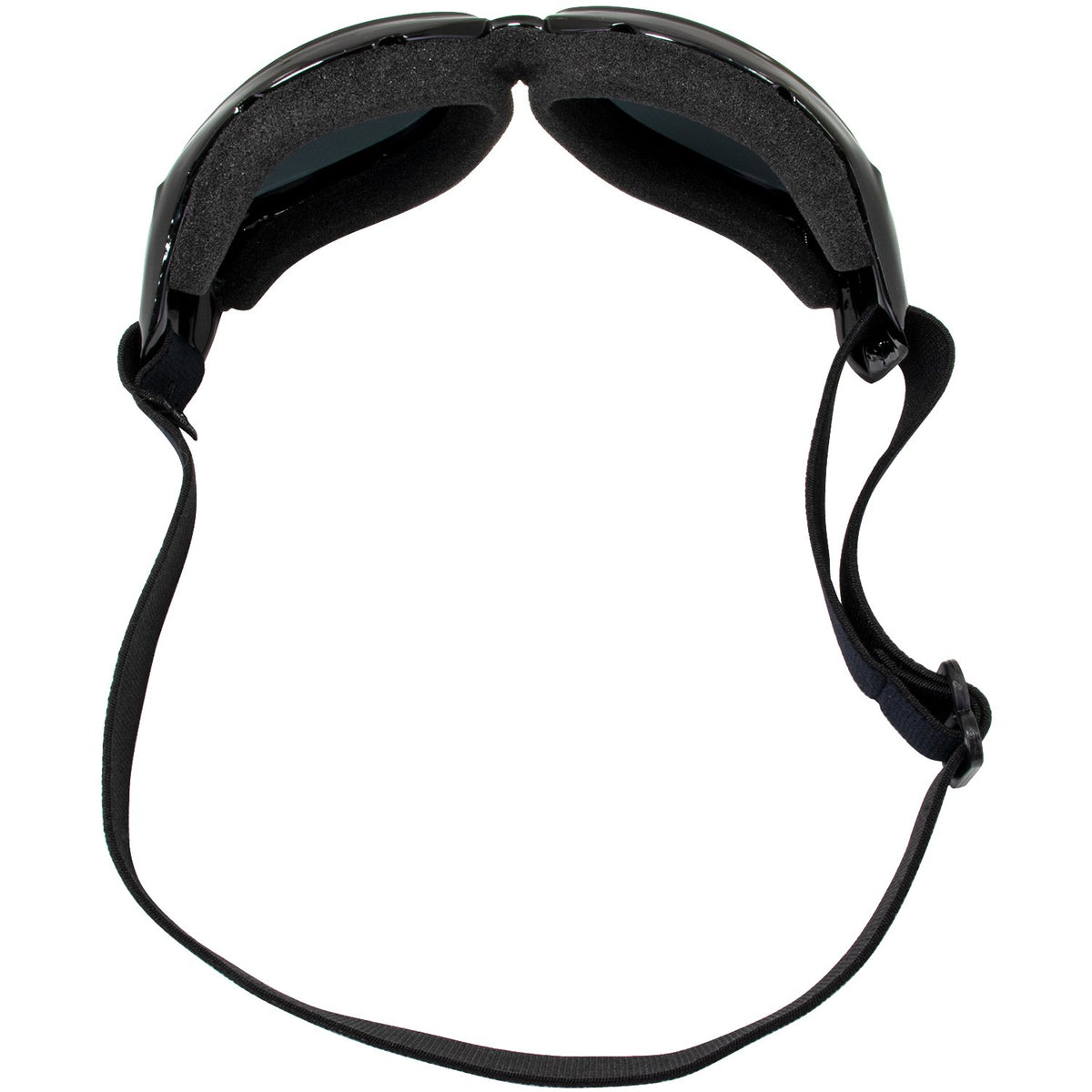 Black Goggle with Super Dark Lens UV400 for Shooting & Outdoor Sports