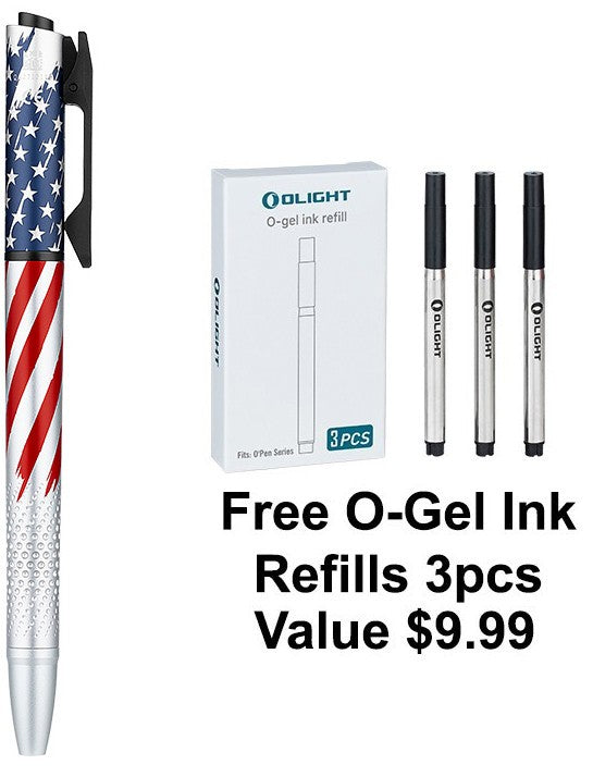 Multifunctional Pen Light with Green Laser - 120 Lumens, Refill Pack Included