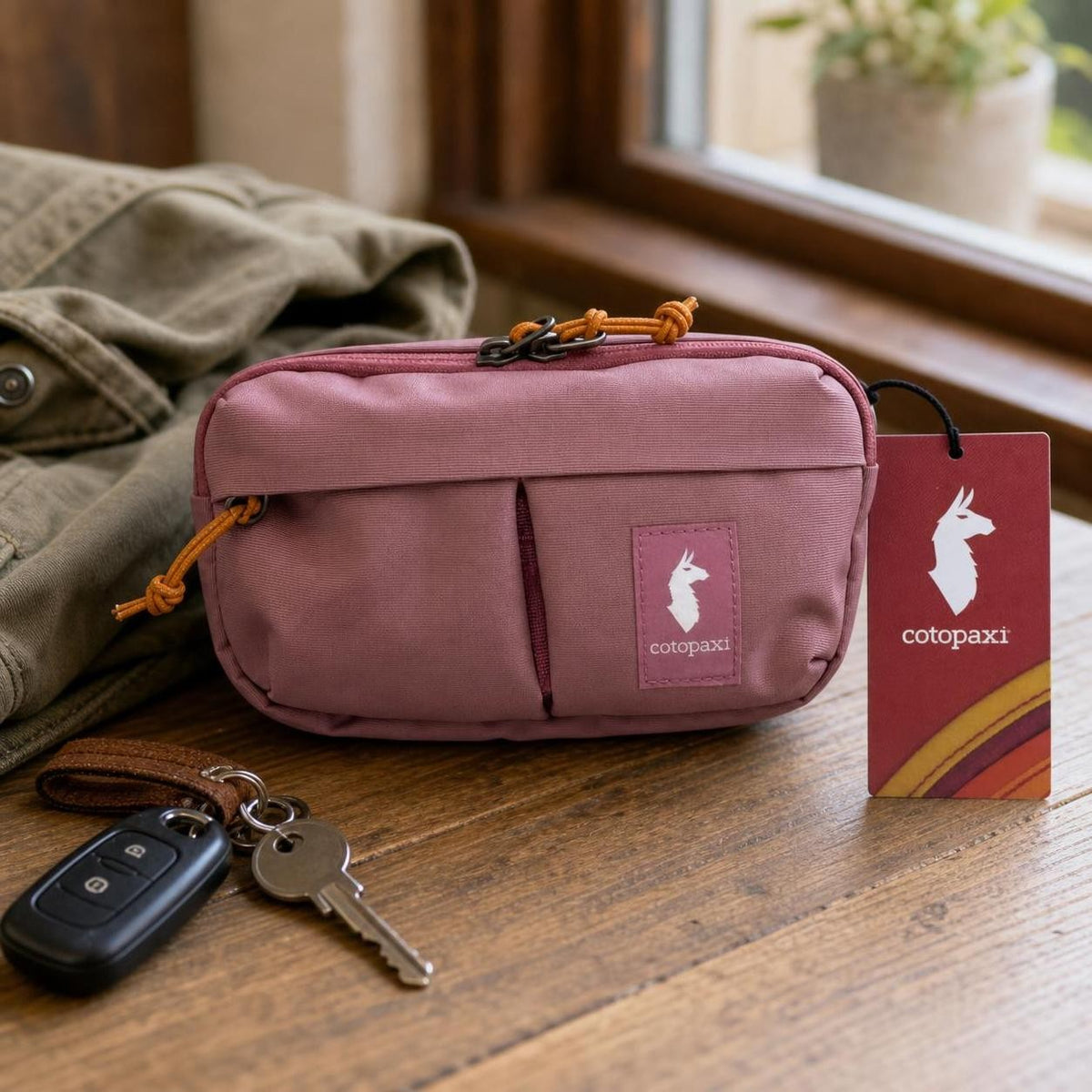 Cotopaxi Todo 2L Hip Pack - Compact Waist Bag for Travel and Outdoor