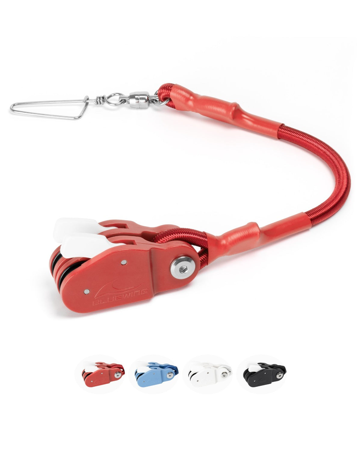 Outrigger Halyard Lock Pulley - Single, Double, Triple Load Control