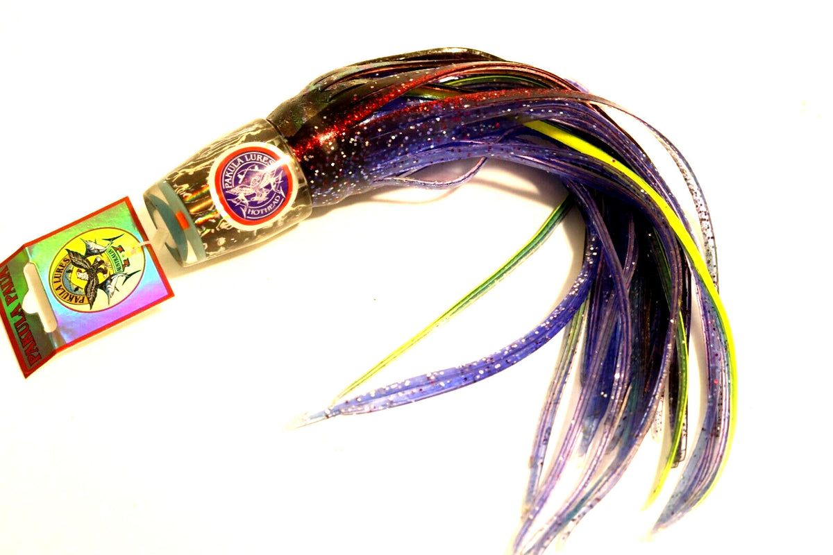Glow-in-the-Dark Big Game Trolling Lure - Offshore Fish Bait - Pakula Sprocket