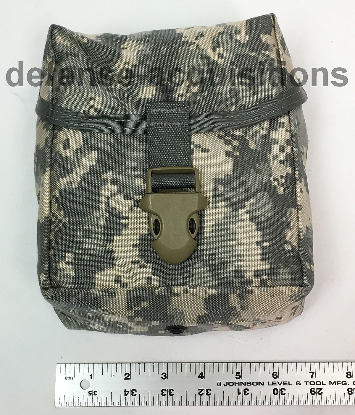 Large Military-Style Magazine Pouch for 7 Magazines ACU Camouflage