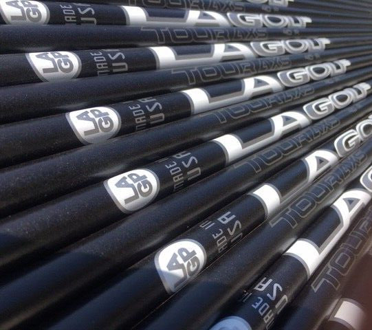 Golf Driver Shaft with Grip & Adapter - High Launch, Mid Spin, 55g Regular Flex