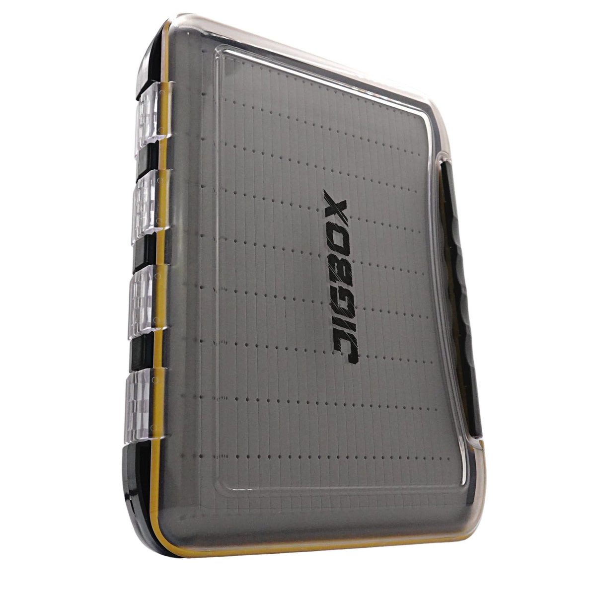 Deep Waterproof Fishing Tackle Organizer for Jigs & Lures - Large Double Sided Storage Box