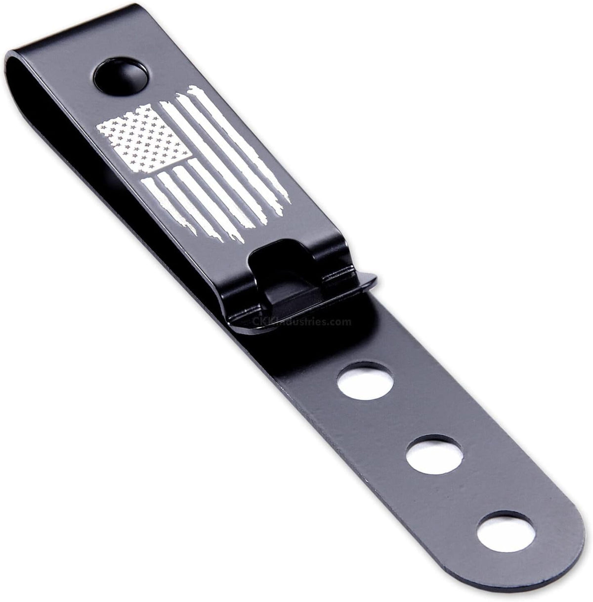 Tactical Metal Belt Clip Model 5 with Custom Engraving Options – Durable Holster Belt Clip