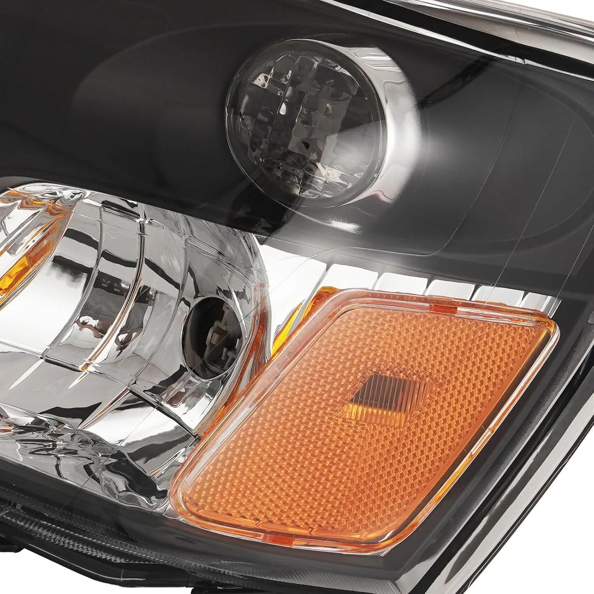 Pair Halogen Headlights Assembly for 2003-2004 Subaru Forester - Left & Right Side