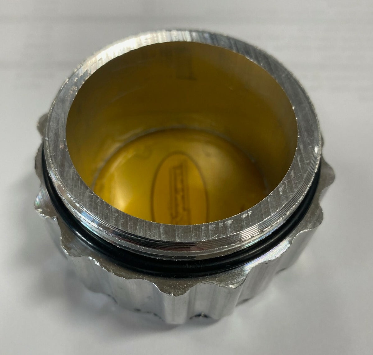 Aluminum Oil Cap with O-Ring for 10-Inch Drums - Reliable Engine Part
