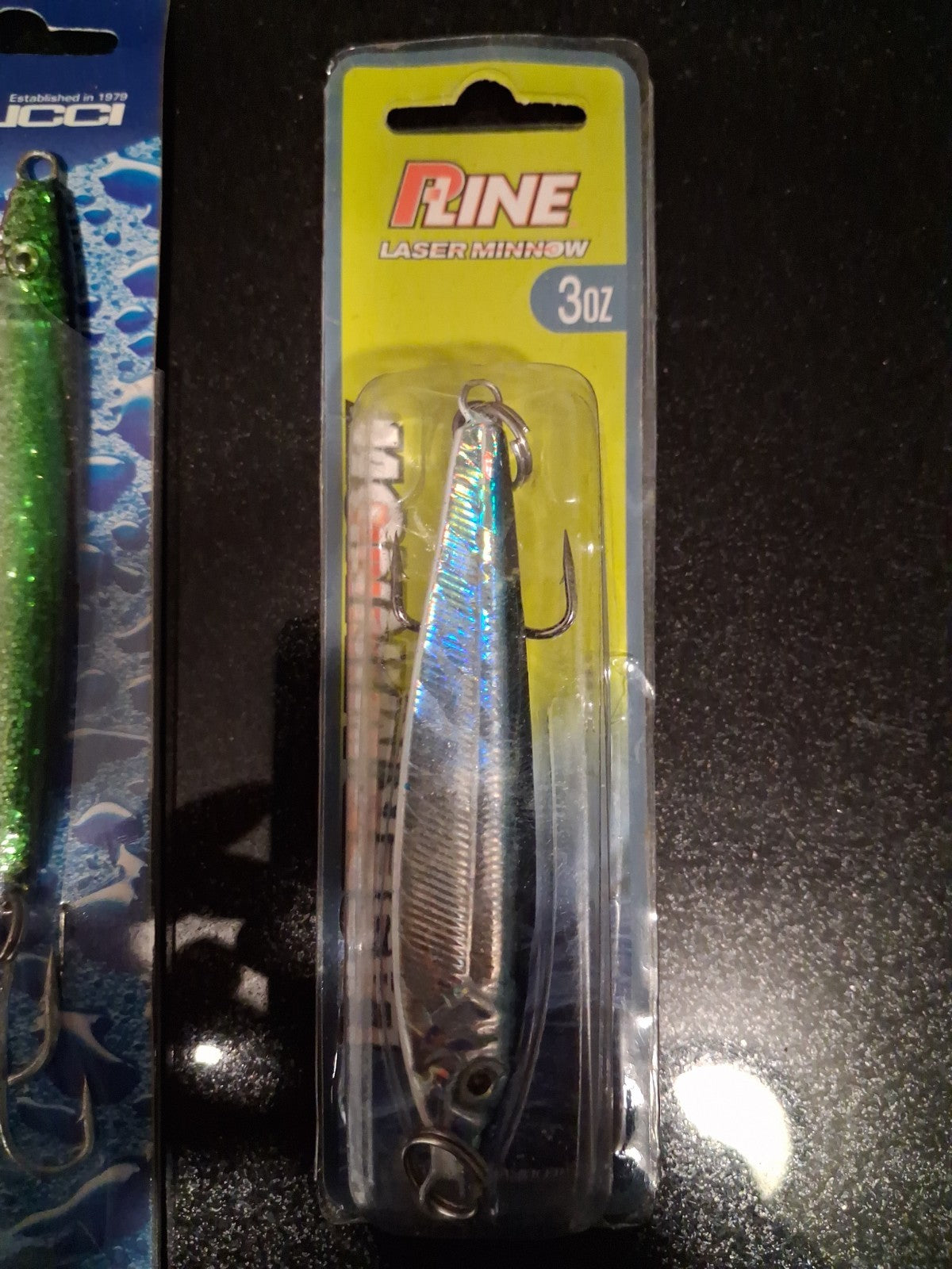 Saltwater Metal Anchovy Jig Set - 3 Oz Fishing Lures, Pack of 3