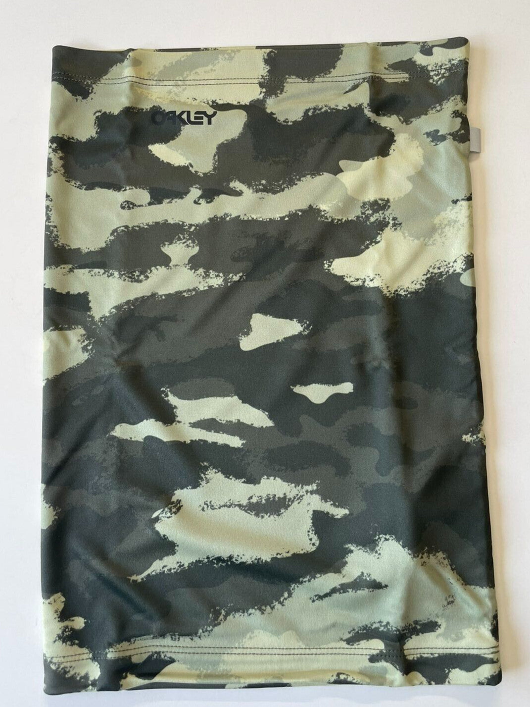 Hydrolix Face Cover Mask with Reflective Tag and Moisture-Wicking Fabric - Green Camo