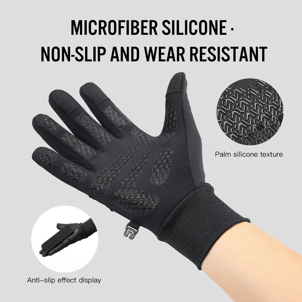 Winter Gloves for Men and Women Warm Touchscreen Thermal Outdoor Gloves