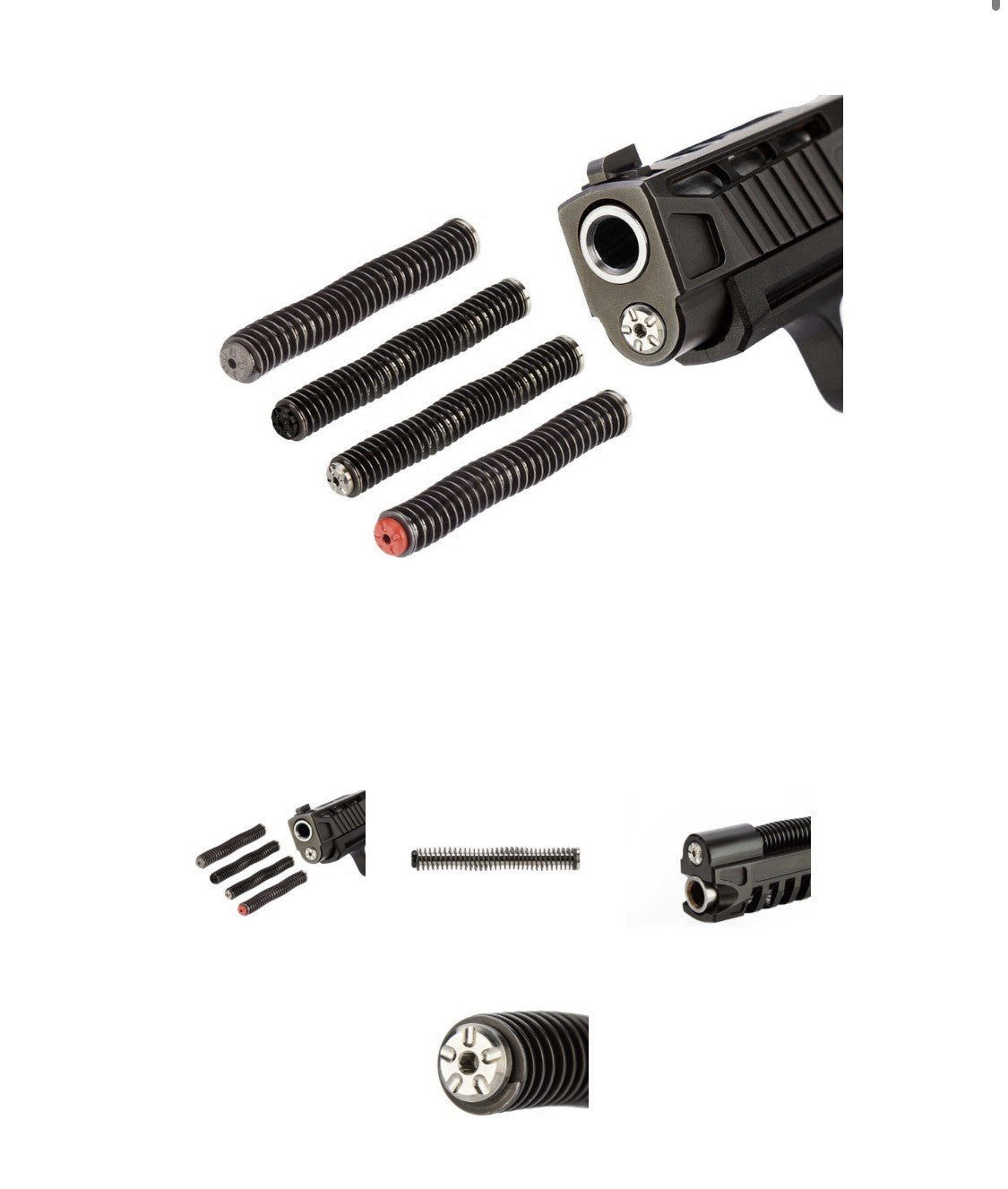 Custom Tuned Recoil System for SIG P365 XL & XMacro Compensated Builds - 15LB