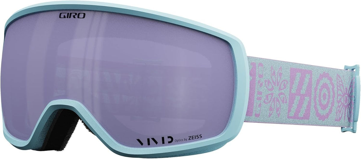Giro Women's Balance II Ski Goggles with Vivid Haze Lenses - Snowboard Protective Gear