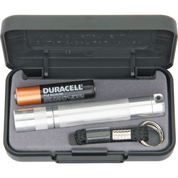 Mini Waterproof Impact Flashlight - LED, USA-Made, Keychain Size