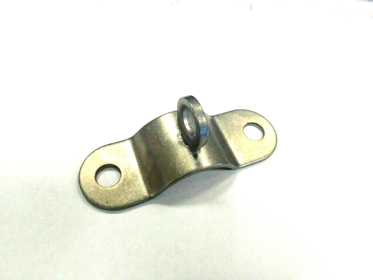 Heavy Duty Stainless Steel Rod Clamp Ringed for Fishing Reels - Penn Compatibility