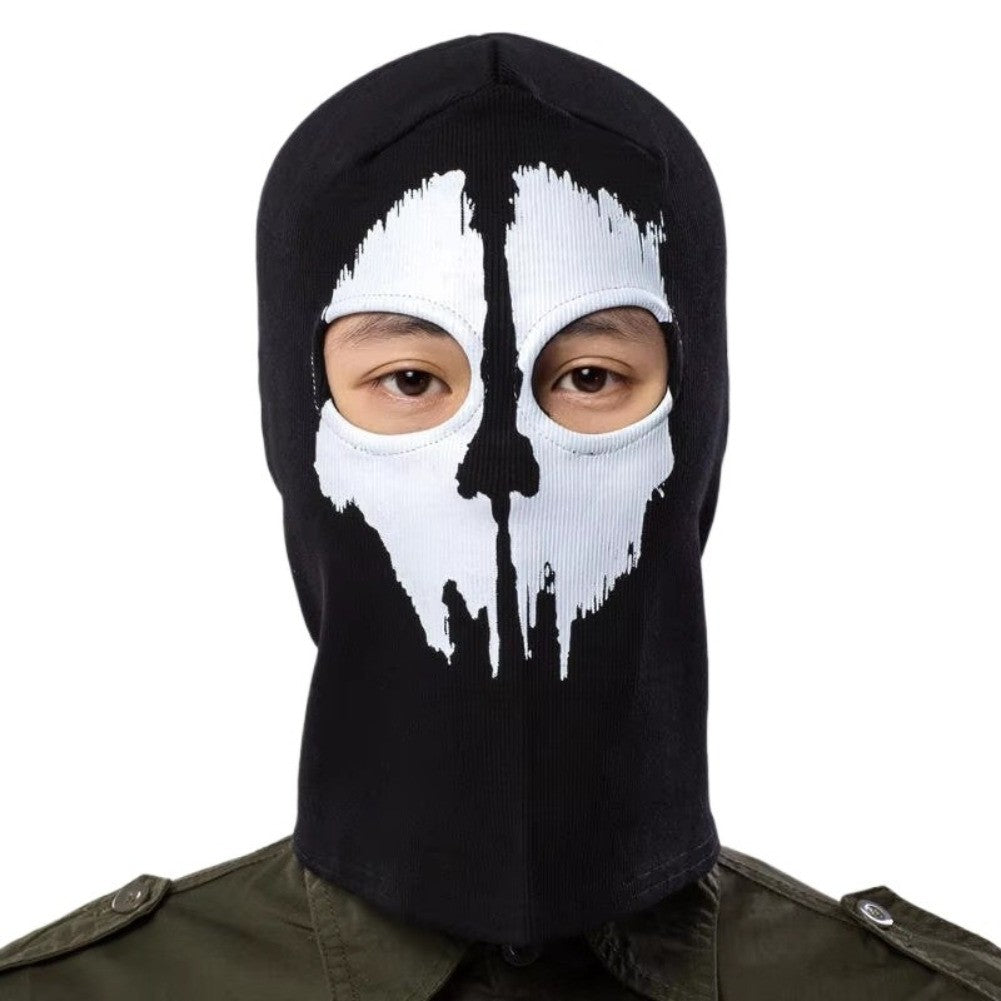Halloween Ghost Skull Balaclava Face Mask for Sports & Motorcycle Safety