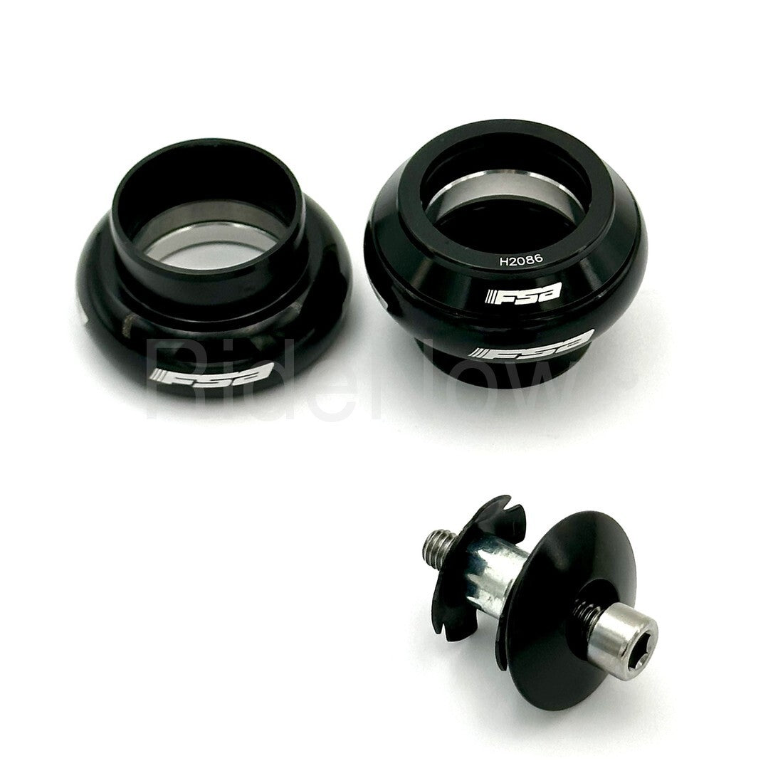 FSA Orbit X 1-Inch Threadless Bike Headset Sealed Bearings Black