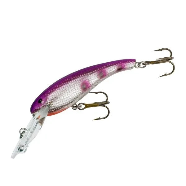 Cotton Cordell Wally Diver CD5578 Purple Rain Deep Crankbait - Lot of 3