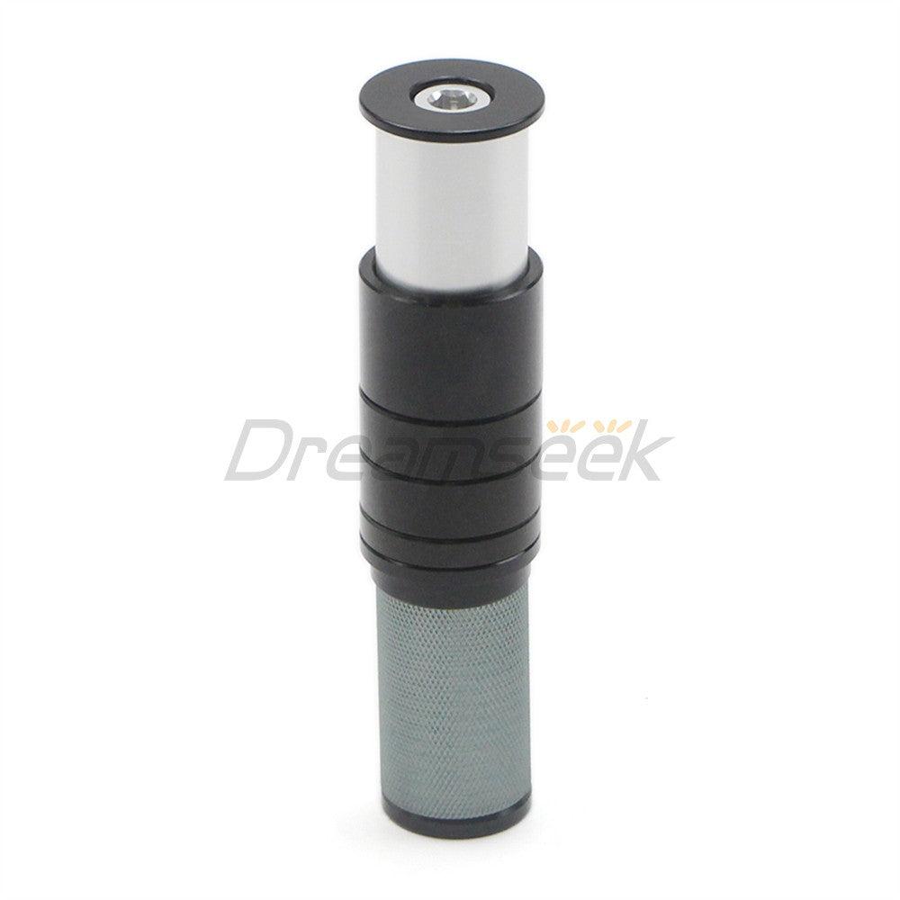 Bike Handlebar Riser Extender Aluminum Fork Stem Spacer 3-55mm Height Increase