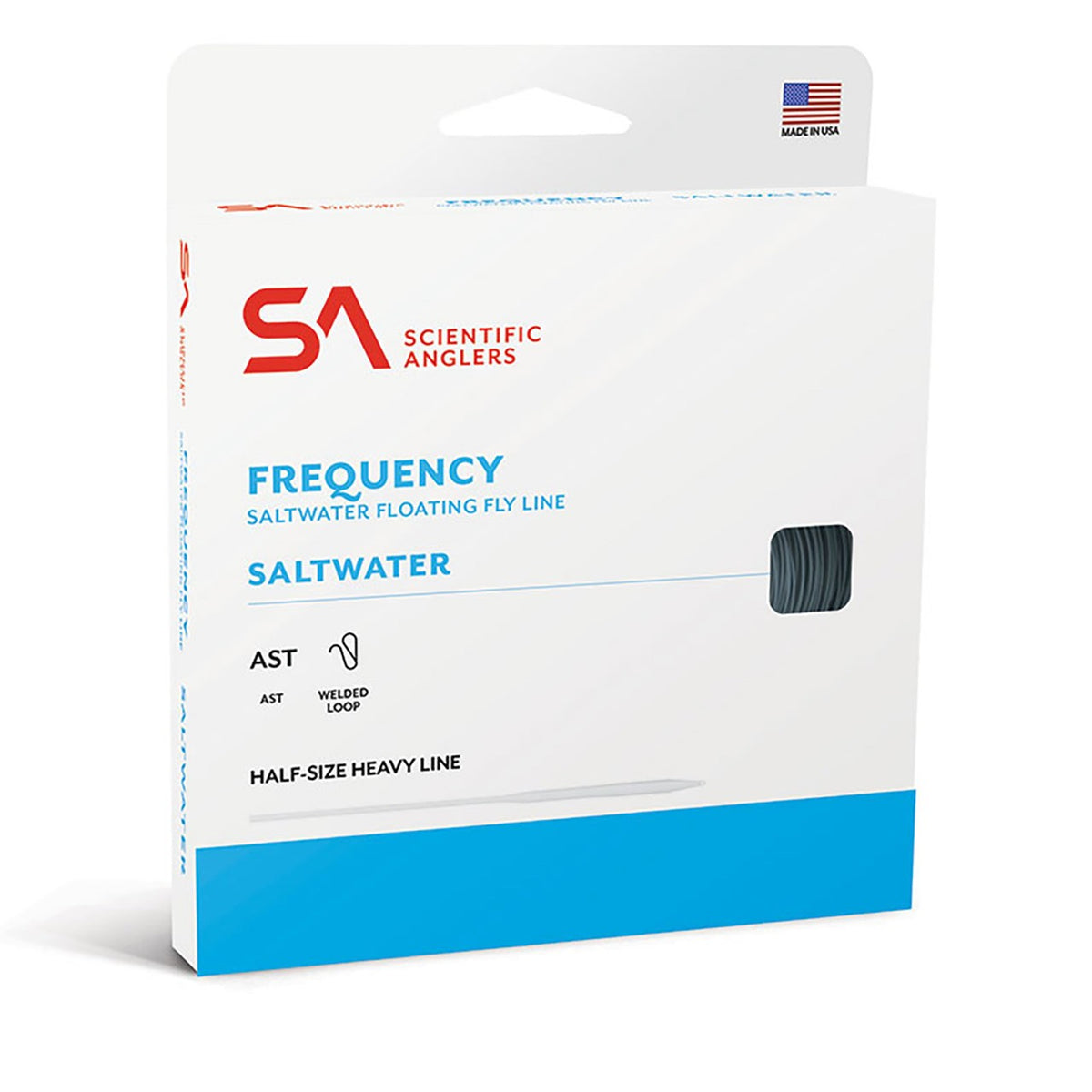 Saltwater Fly Fishing Lines - Scientific Anglers Frequency Series, Multiple Weights
