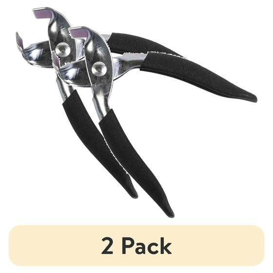 Stainless Steel Catfish Skinning Pliers with Non-Slip Ergonomic Handle - 2 Pack
