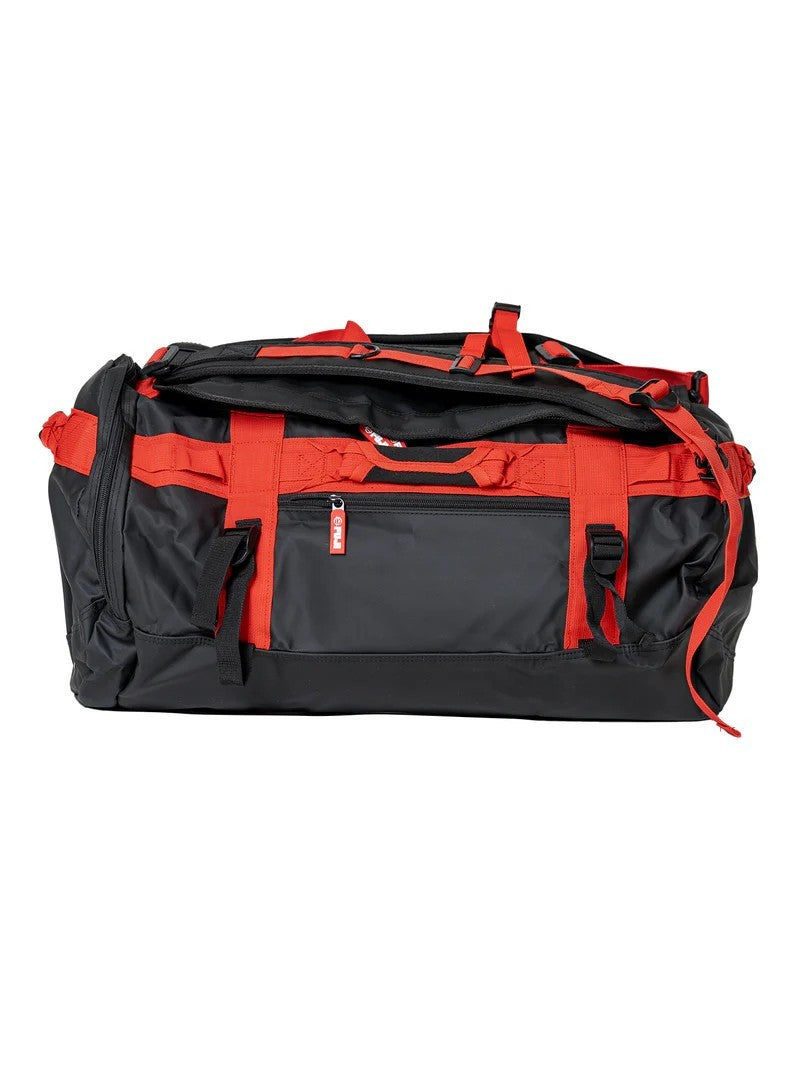 Convertible MMA Backpack Duffle Bag for Martial Arts Gear - Black/Red