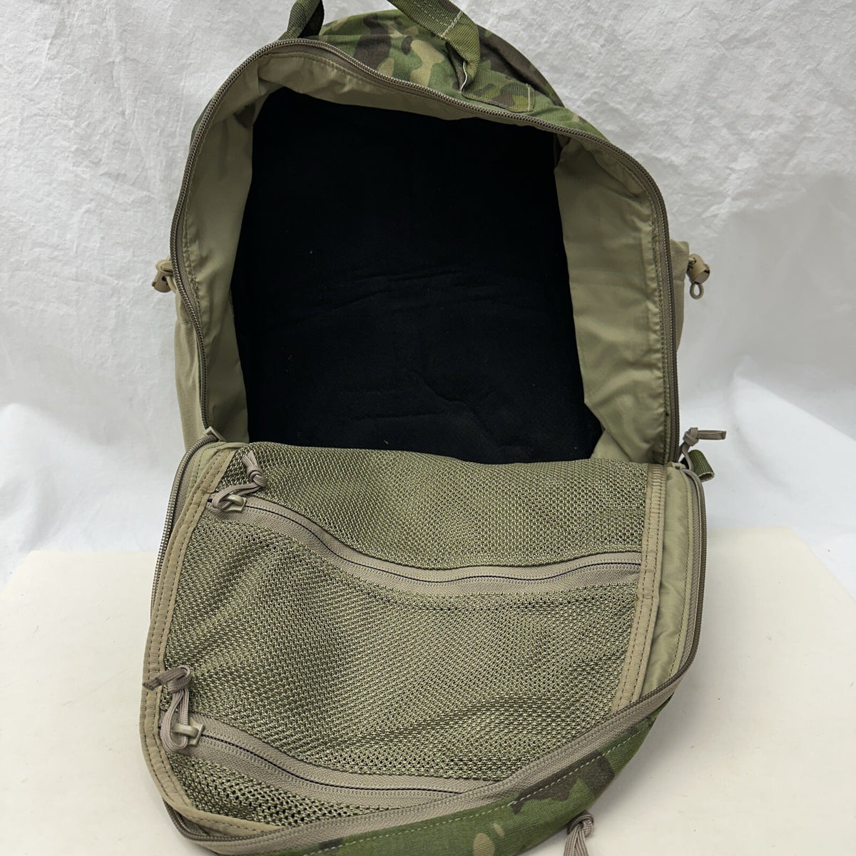 Tactical Go Pack with Velcro Interior and Bottle Pockets - Multicam Tropic Khaki