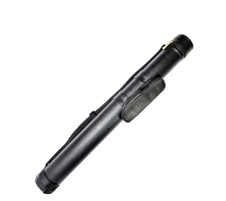 Hard Pool Cue Case 2 Butts & 3 Shafts – Imperial 2x3, Heavy Duty Vinyl