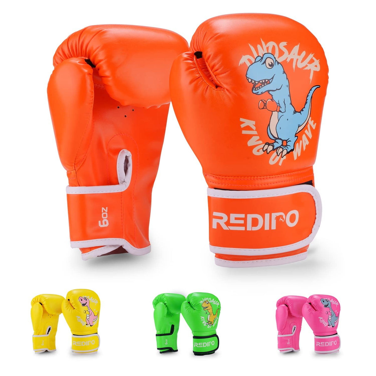 Kids Boxing Gloves for Youth Training & Sparring - 4 & 6 OZ