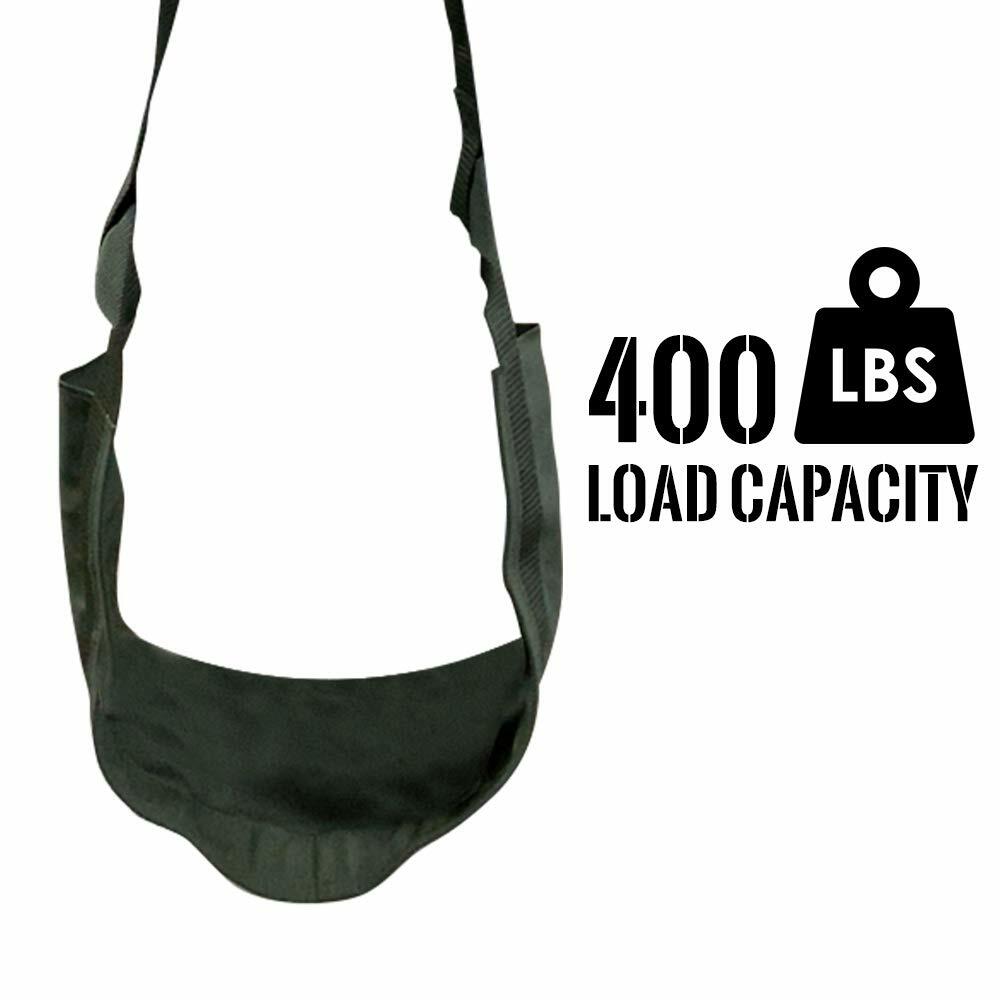 Portable Hunting Tree Seat Sling – Compact Deer Stand & Drag