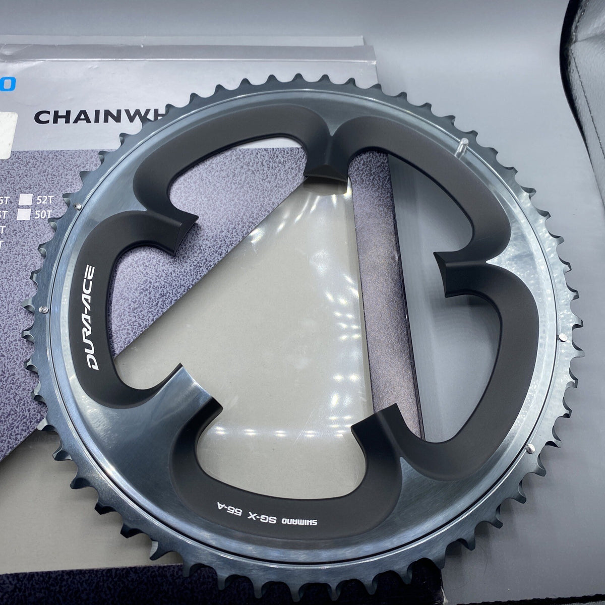 Shimano Dura Ace 7900 10-Speed Bicycle Chainring 55 Tooth 130 BCD