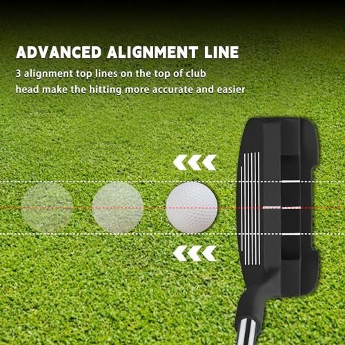 Golf Chipping Wedge 36/45 Degree Short Game Practice Tool for Men & Women