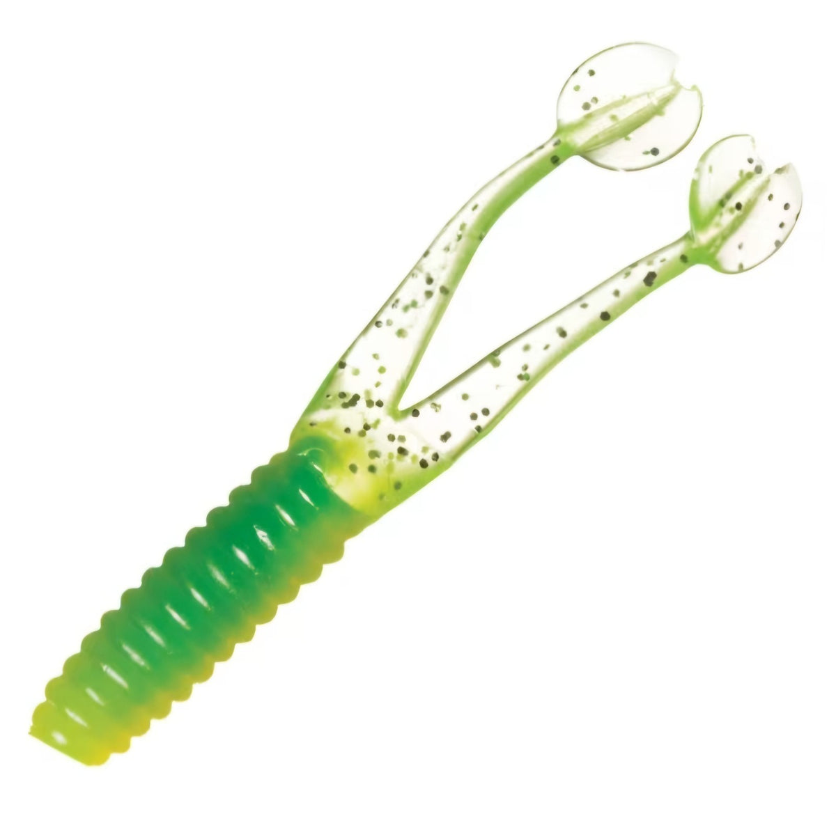 Crappie Fishing Bait - 1-3/4 Inch Soft Plastic Grubs in Multiple Colors - 20 Pack