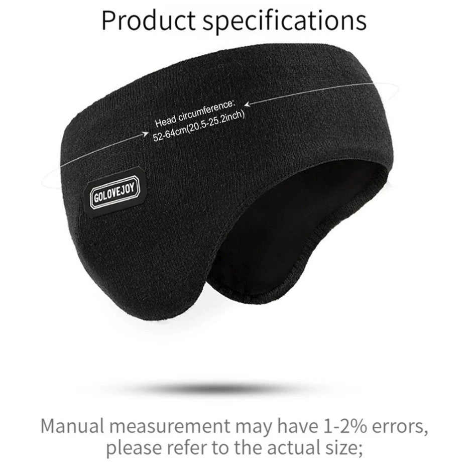 Unisex Winter Earmuffs Warm Plush Ear Covers Outdoor Sports Accessories