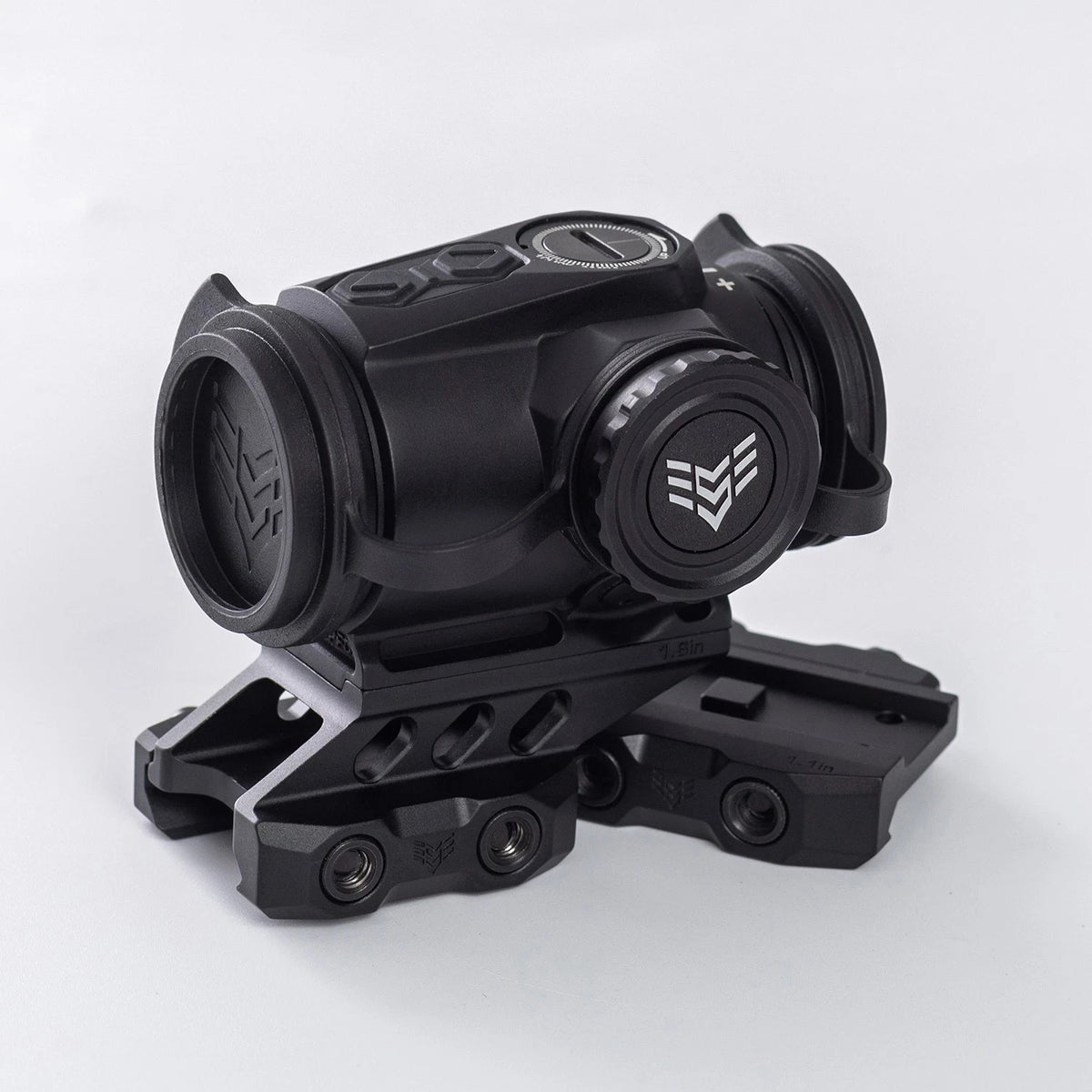 Swampfox Raider 1x20mm Prism Sight with Green BRC Reticle, T2 Footprint