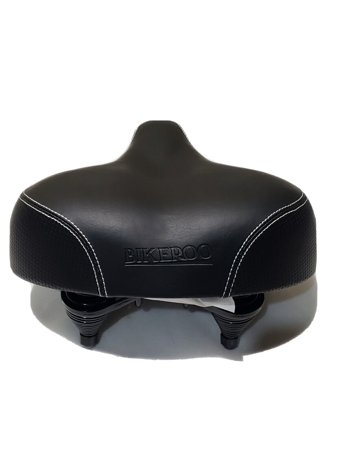 Oversized Padded Bicycle Seat for Men & Women - Universal Fit, Extra Wide & Comfortable