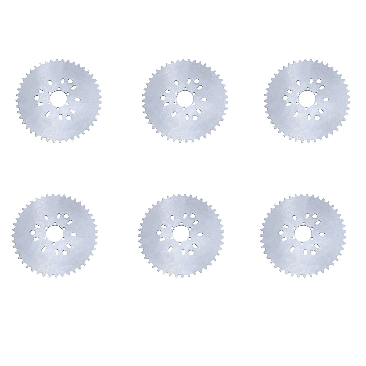 Motorized Bicycle Sprocket Set for 415 Chain 32T-44T | Multiple Sizes