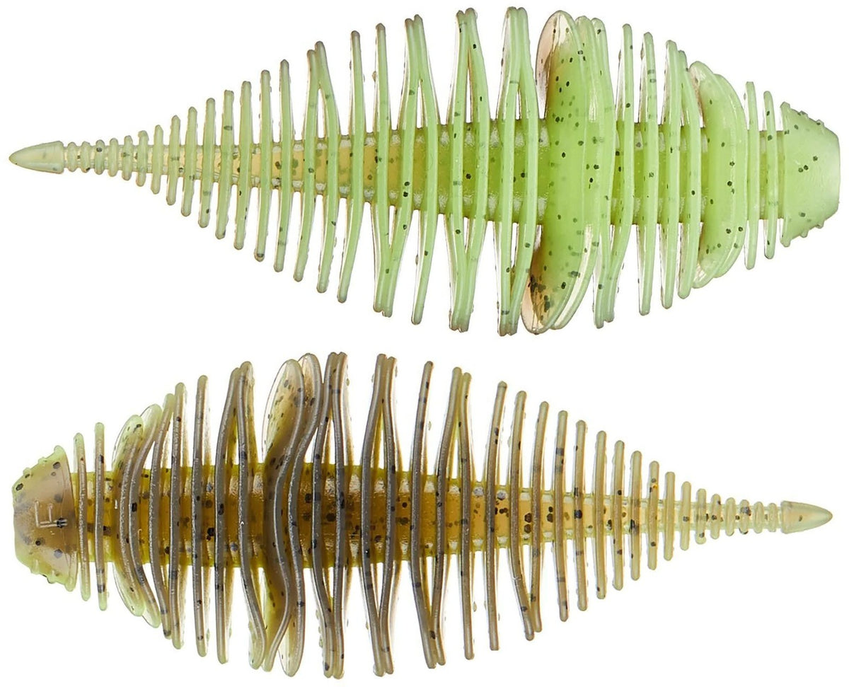 Floating Elastomer Bait 3.8 Inch for Bass Fishing - Bluegill Profile