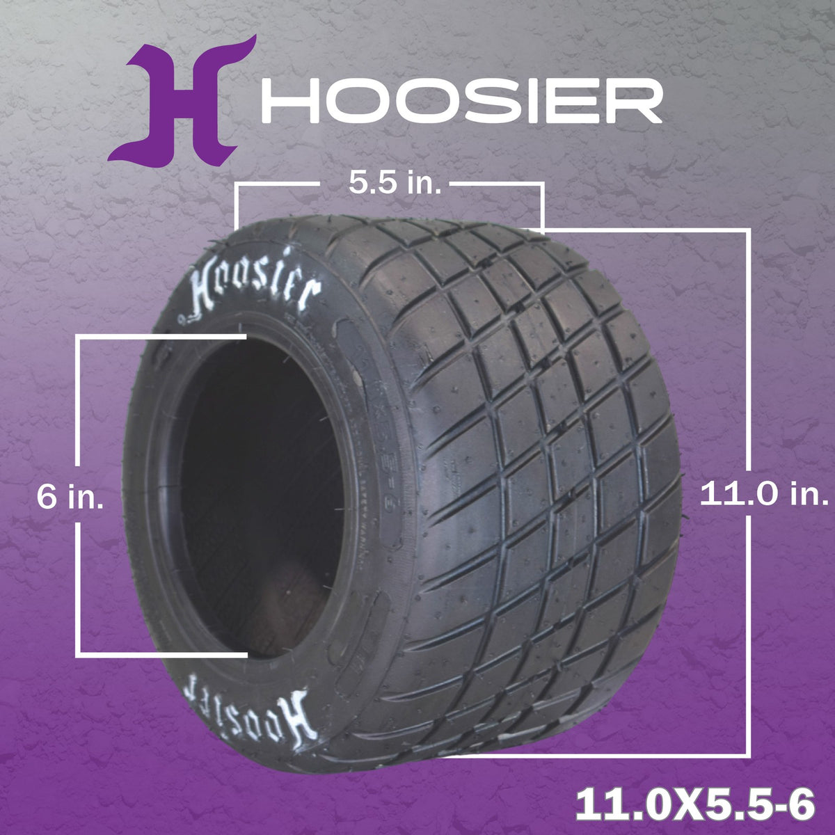 11.0x5.5-6 Treaded Tire for Onewheel+ XR & S Series Electric Hoverboards