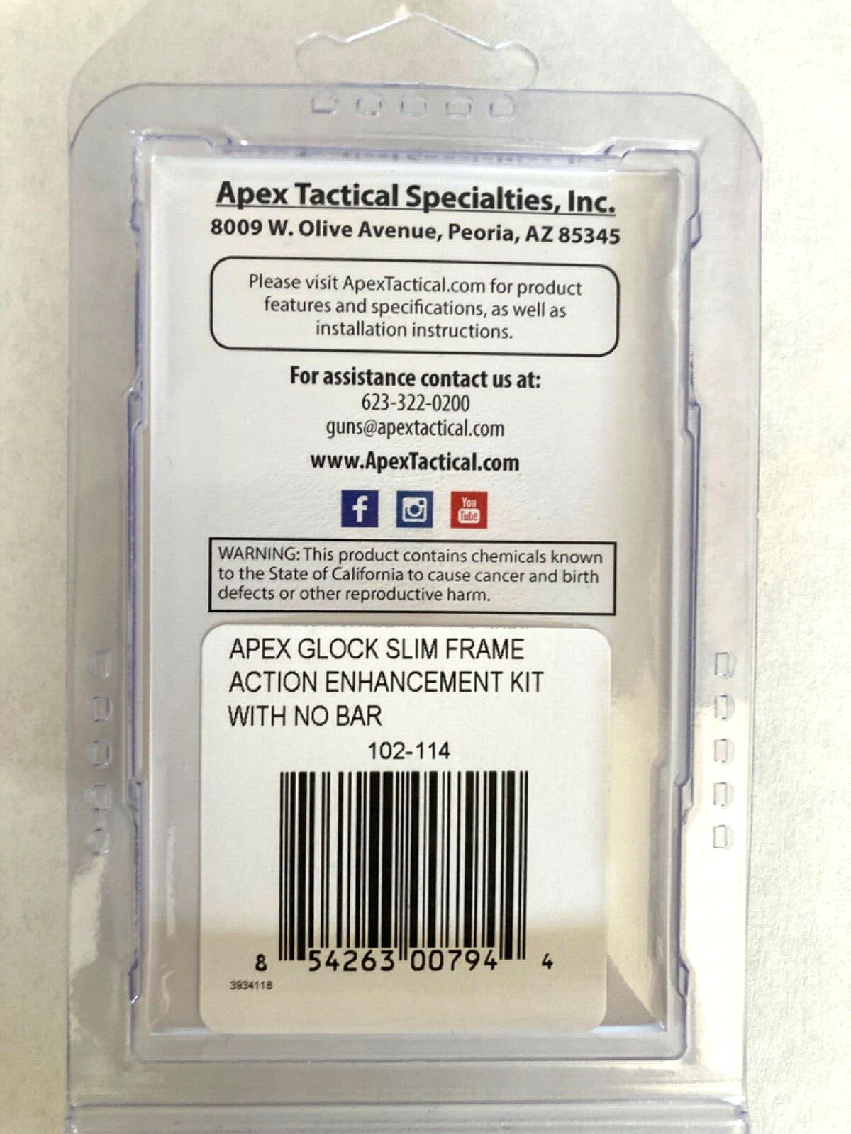 Trigger Upgrade Kit with Action Enhancement Trigger & Connector for G43 G43X G48