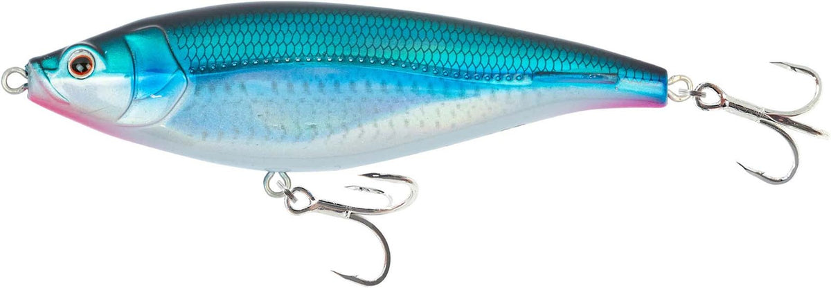 Saltwater Twitchbait Lure 3.75 Inch Slow Sinking Fishing Bait - Multiple Colors