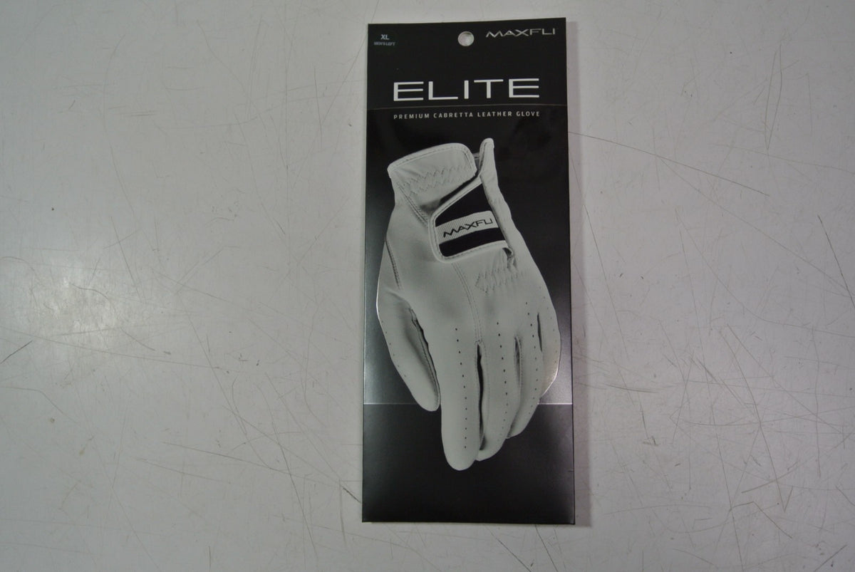 Premium Cabretta Leather Golf Glove Left Hand Men’s XLarge - Maxfli Elite