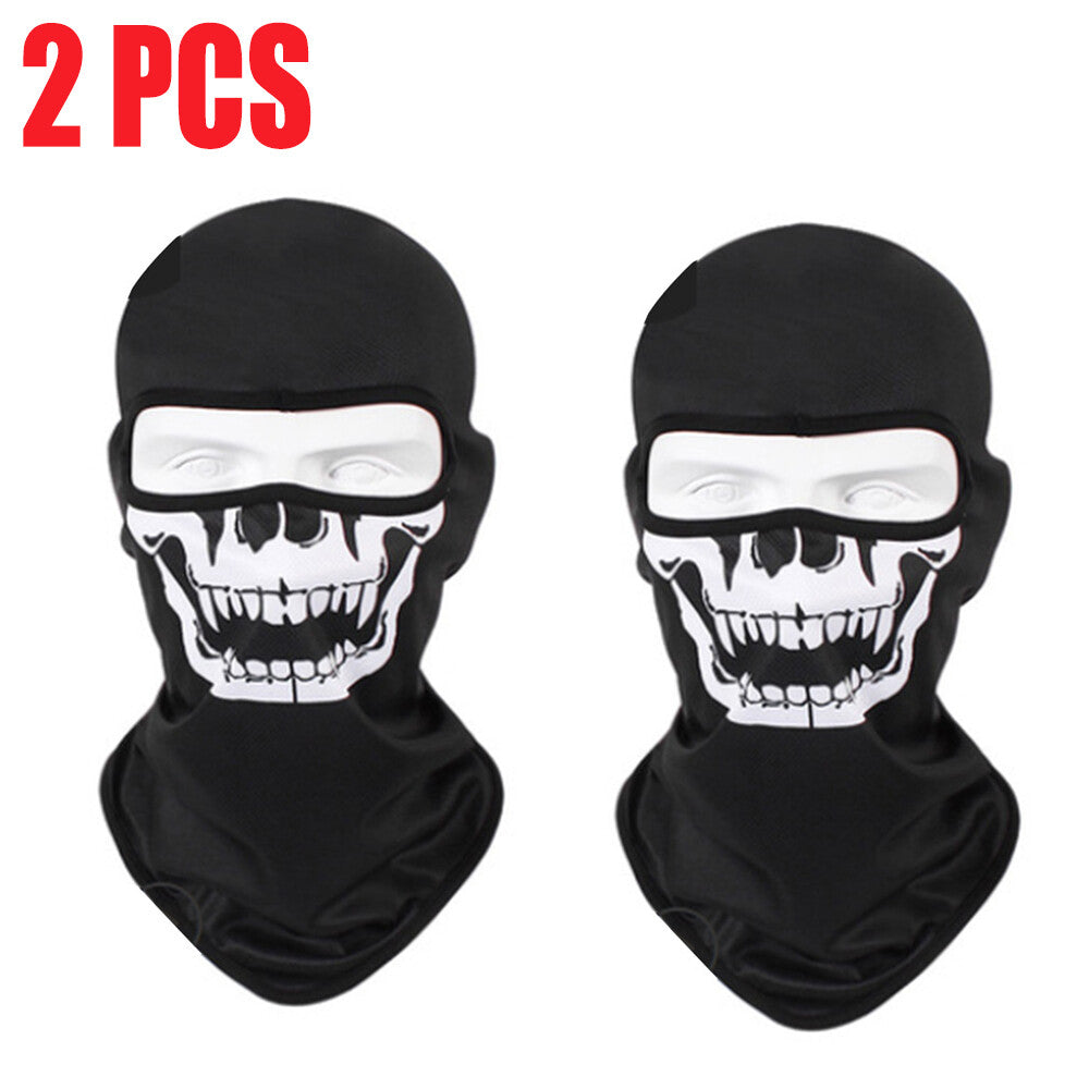 Windproof Tactical Balaclava Face Mask for Outdoor Sports - 2 Pack