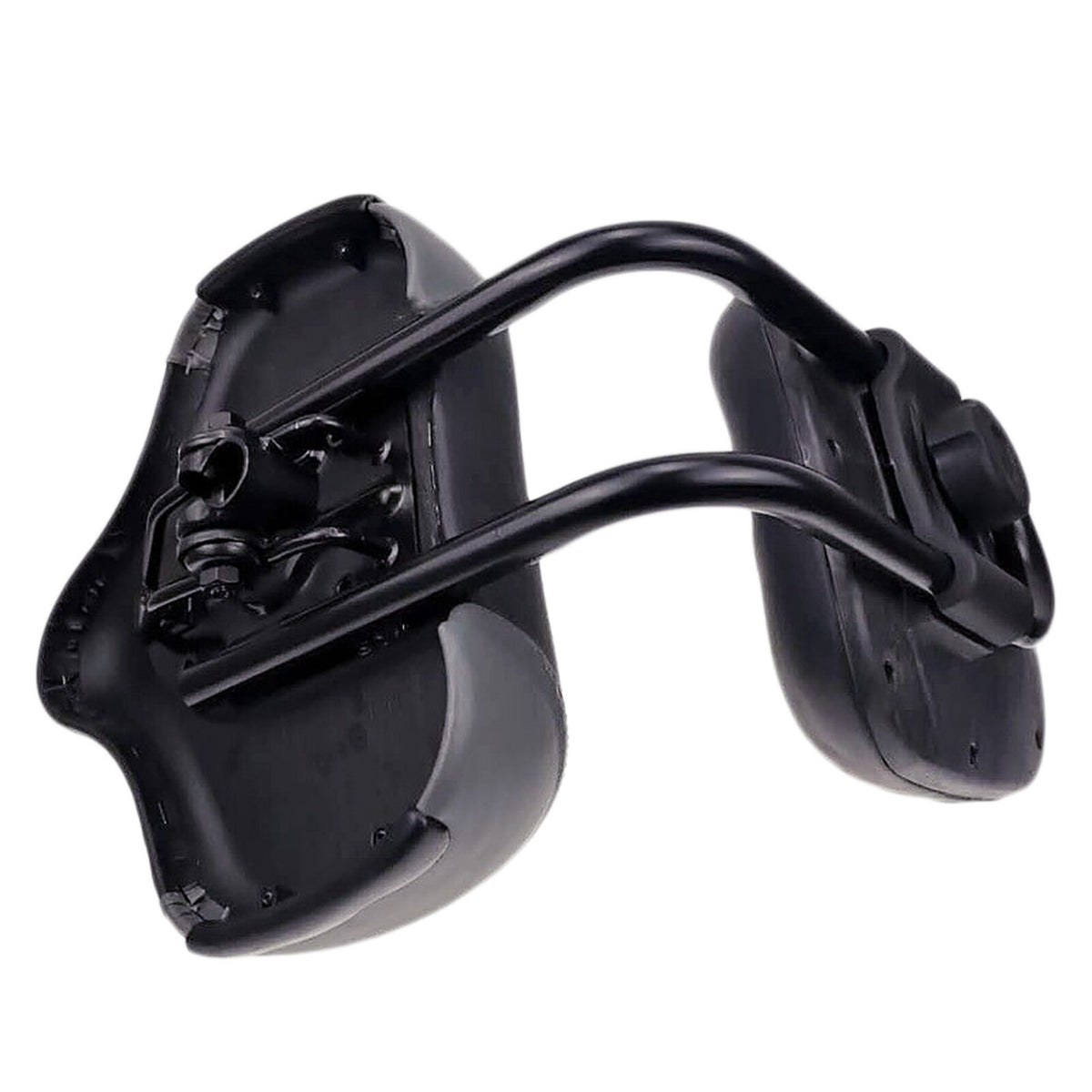 Heavy Duty Bicycle Saddle Seat with Backrest - Wide Comfort Leather Cushion