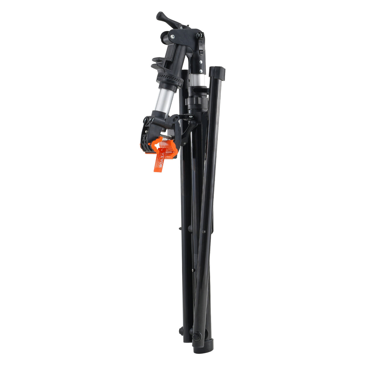 Bike Repair Stand Heavy-Duty Aluminum Folding Bicycle Work Stand with Adjustable Height and 66LBS Capacity