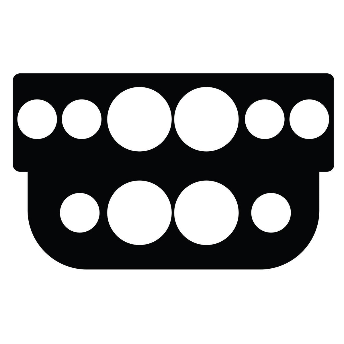 Spring-Loaded Pool Cue Case 4x6 with Padded Tubes & Strap