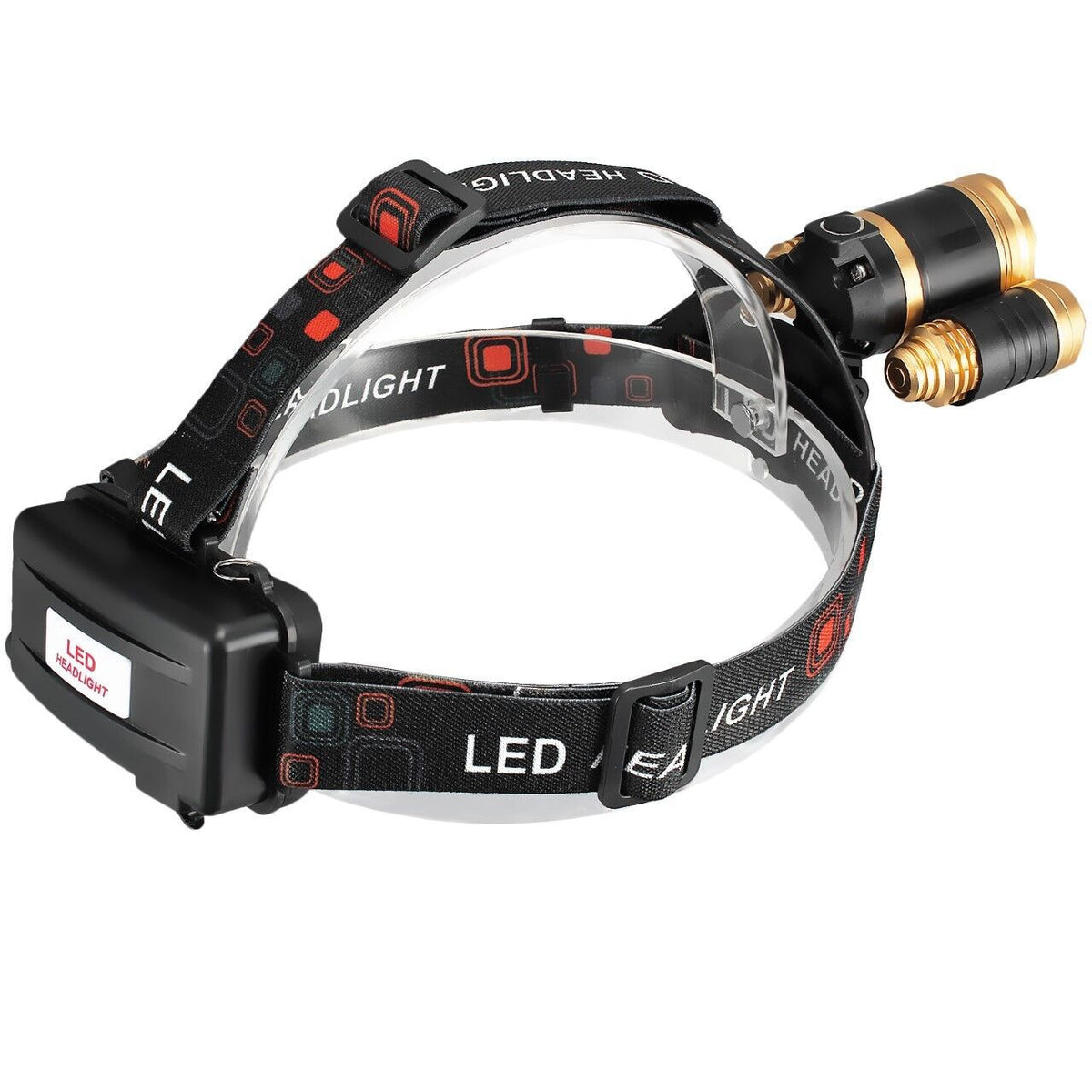 Rechargeable LED Headlamp with Zoomable Focus 990000LM Waterproof Torch