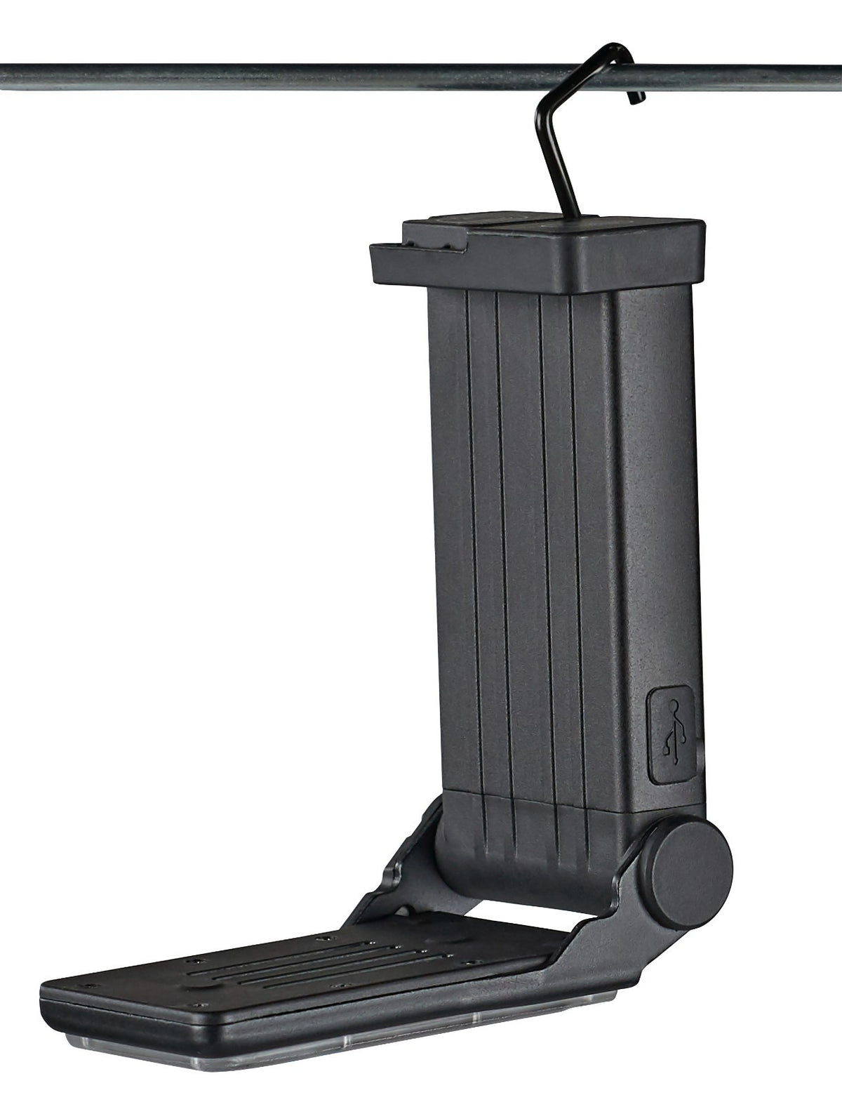 Rechargeable Worklight Flashlight with Magnetic Base and USB Power