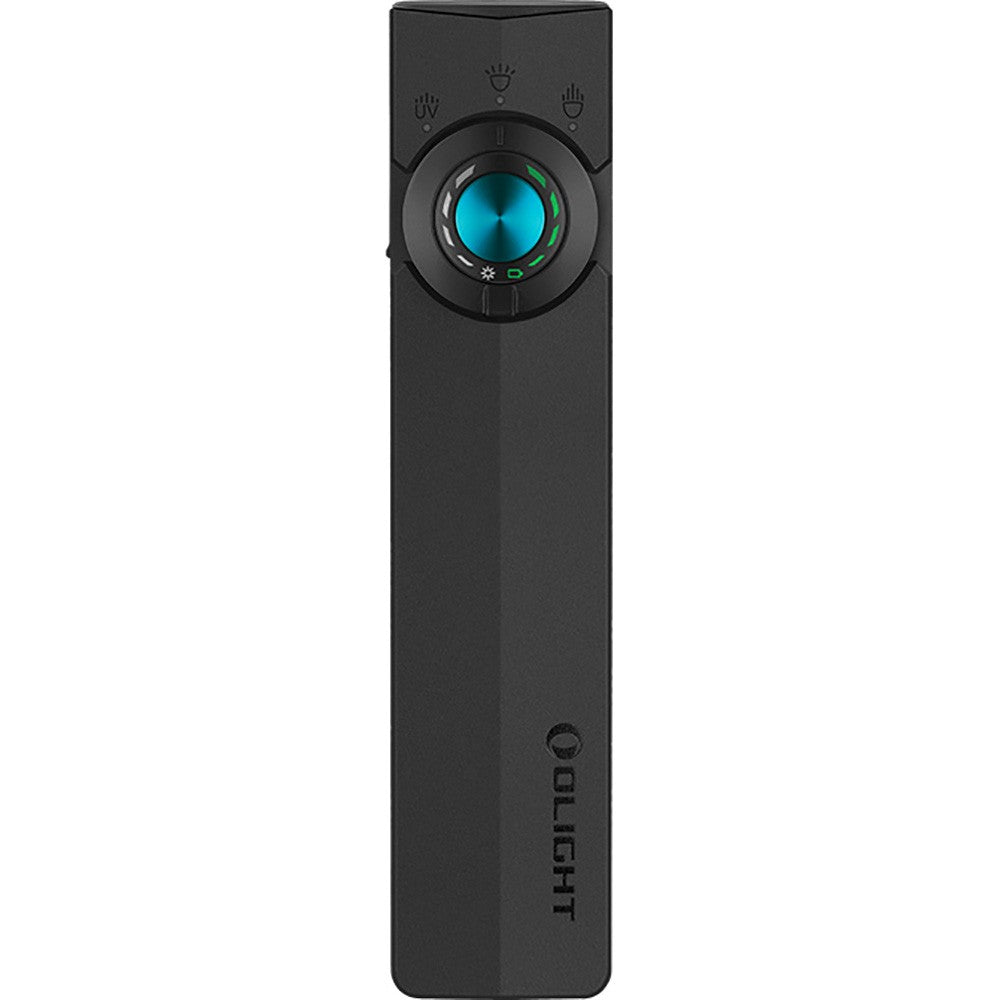 EDC Flashlight 1500 Lumens 4-in-1 Flood Spot UV Laser Compact