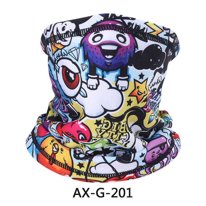 Winter Windproof Fleece Neck Gaiter Face Mask Scarf for Cold Weather