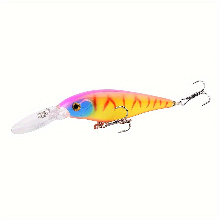 10pcs Artificial Crank Bait Fishing Lures for Bass